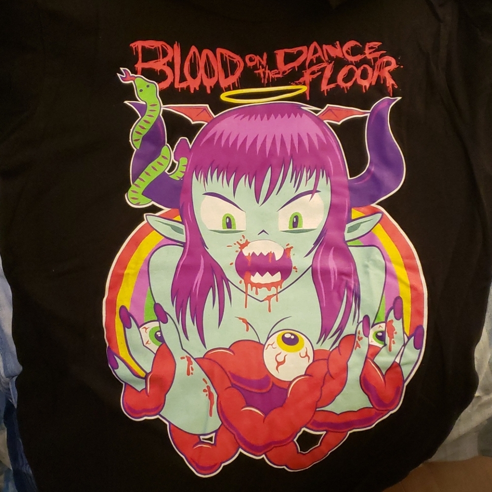 Blood on the Dancefloor shirt